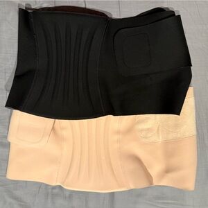 Pair (2) Momcozy Pregnancy Belly Band Support Maternity Belly Bands XL